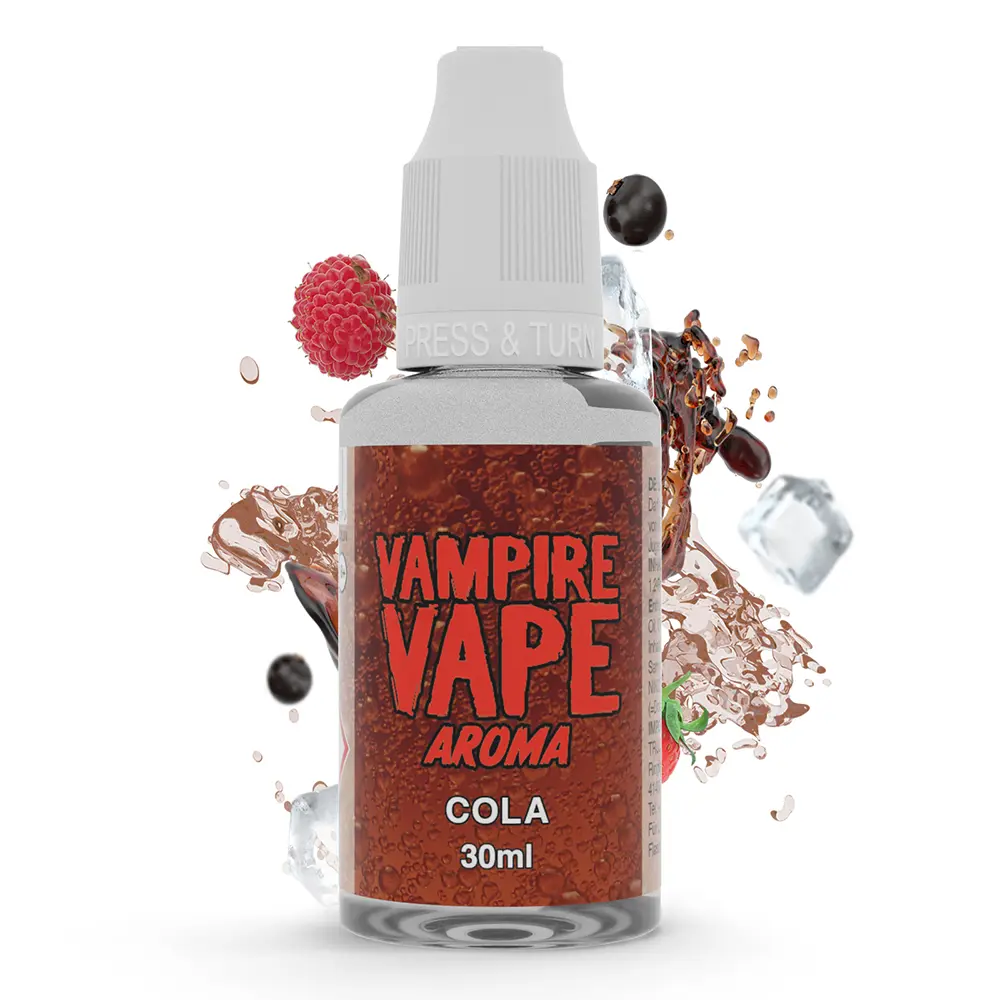 Vampire Vape Aroma - Cola - 30ml Vampire Vape Aroma - Cola - 30ml