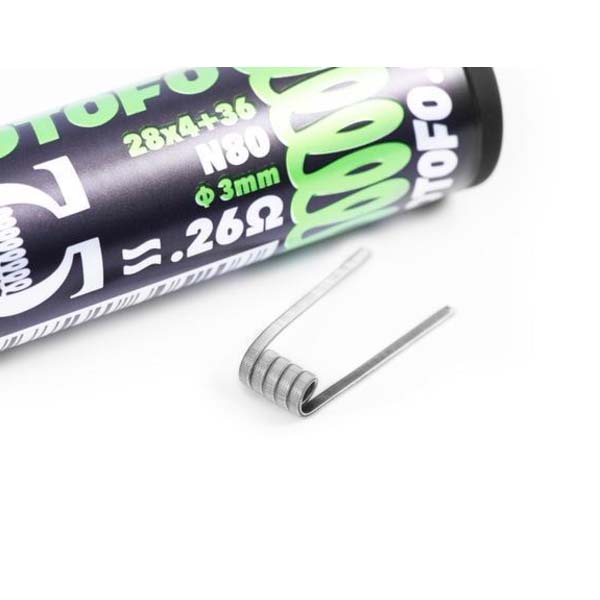 Wotofo Quad Core Fused Clapton Coils (10 Stück) Wotofo Quad Core Fused Clapton Coils (10 Stück)