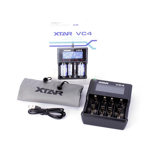 Xtar VC4 Charger (USB Cable) Xtar VC4 Charger (USB Cable)