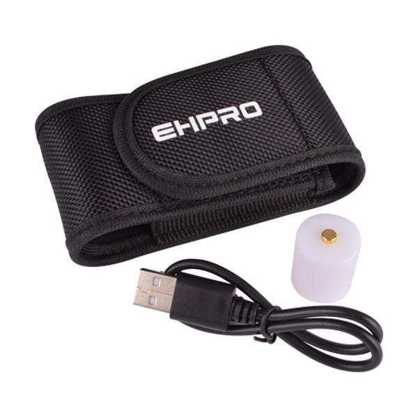 Ehpro Cold Steel 100W Mod schwarz Ehpro Cold Steel 100W Mod schwarz