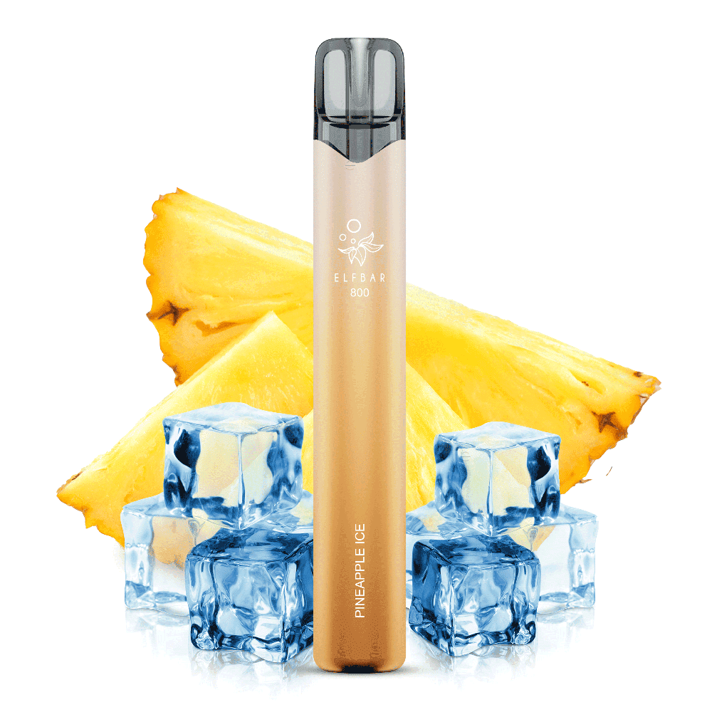 Elfbar 800 Einweg E-Zigarette - Pineapple Ice - 20mg  C