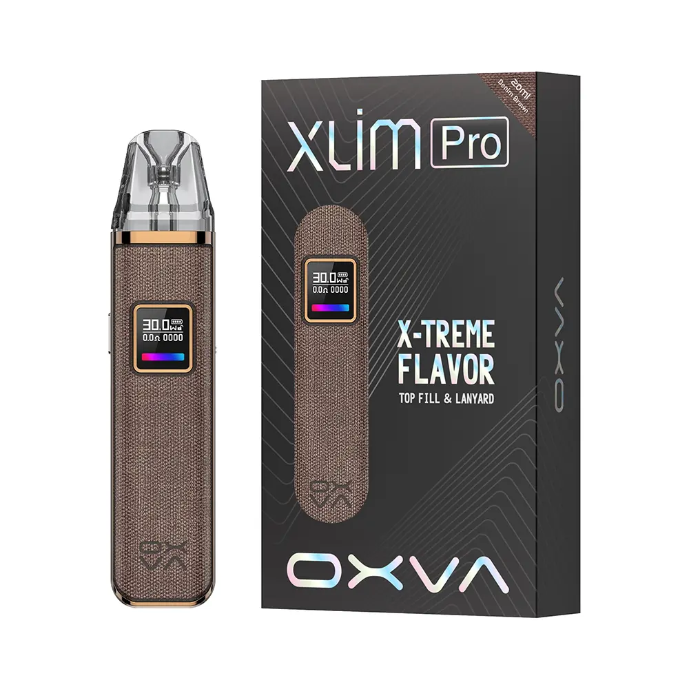 Oxva Xlim Pro Kit Denim Brown