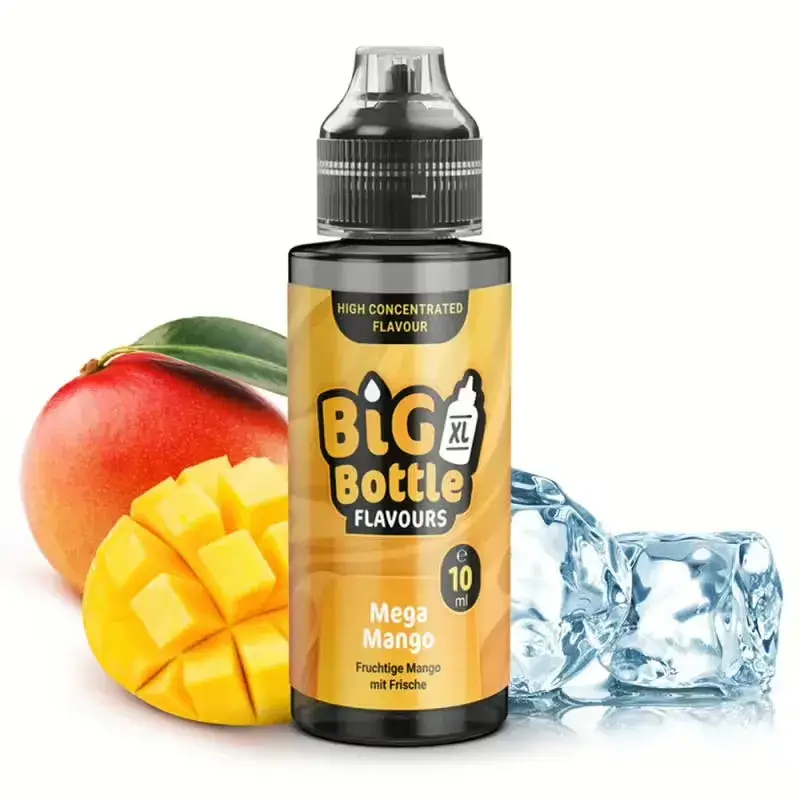 Big Bottle Flavours - Mega Mango 10ml Aroma Longfill