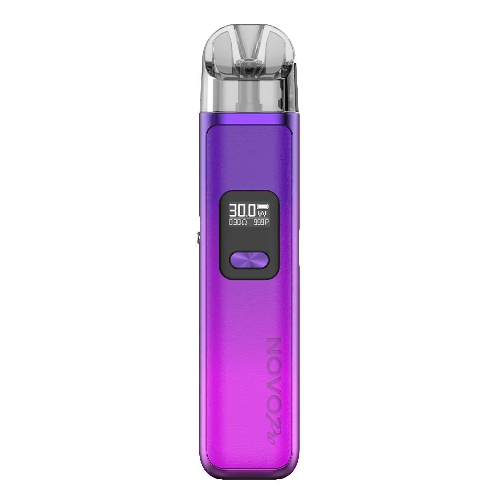 Smok Novo Pro Pod Kit Purple Pink Leather