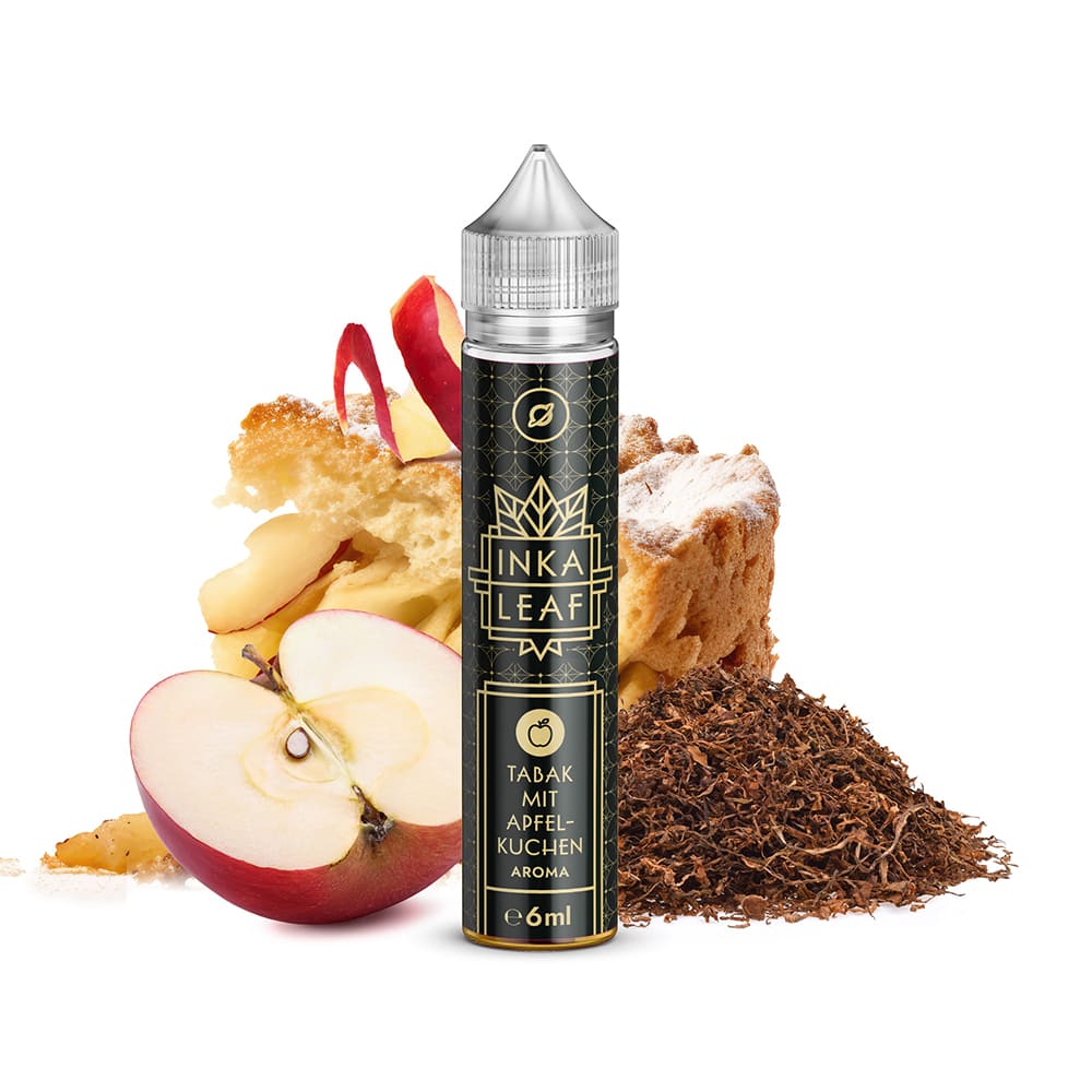 Flavorverse Aroma Longfill - Tabak mit Apfelkuchen - 6ml in 75ml Flasche C Flavorverse Aroma Longfill - Tabak mit Apfelkuchen - 6ml in 75ml Flasche C