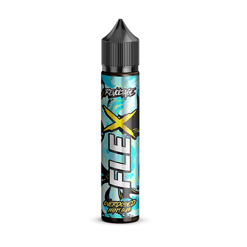Revoltage Flex Overdosed - Mint Gum Revoltage Flex Overdosed - Mint Gum Aroma zum Selbermischen.