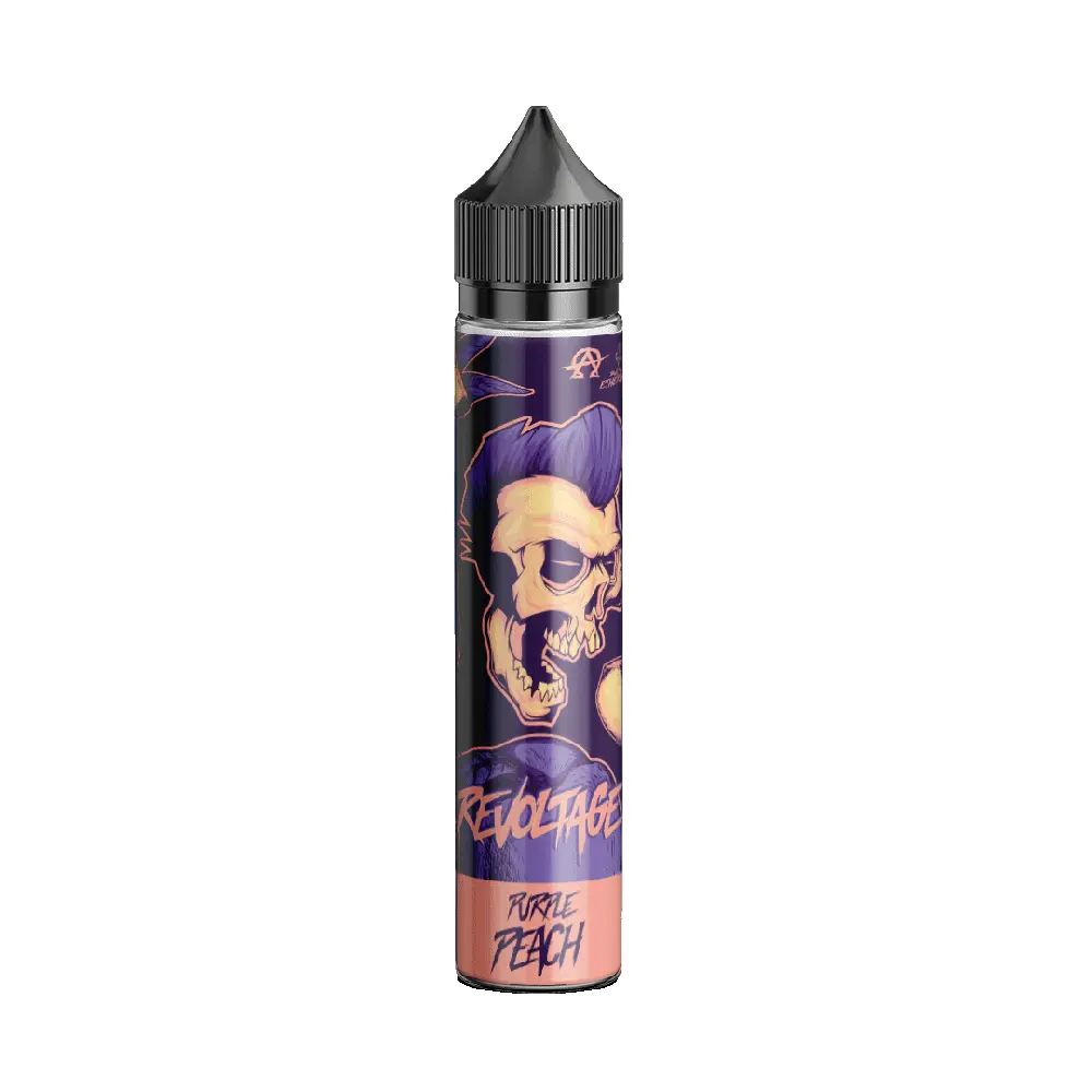 Revoltage Aroma Longfill - Purple Peach - 15ml in 75ml Flasche Revoltage Aroma Longfill - Purple Peach - 15ml in 75ml Flasche