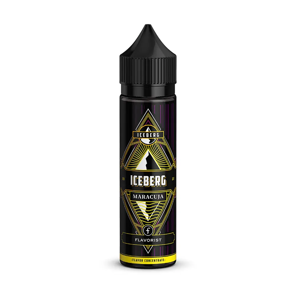 Flavorist Aroma Longfill - Iceberg Maracuja - 10ml in 60ml Flasche C Flavorist Aroma Longfill - Iceberg Maracuja - 10ml in 60ml Flasche C