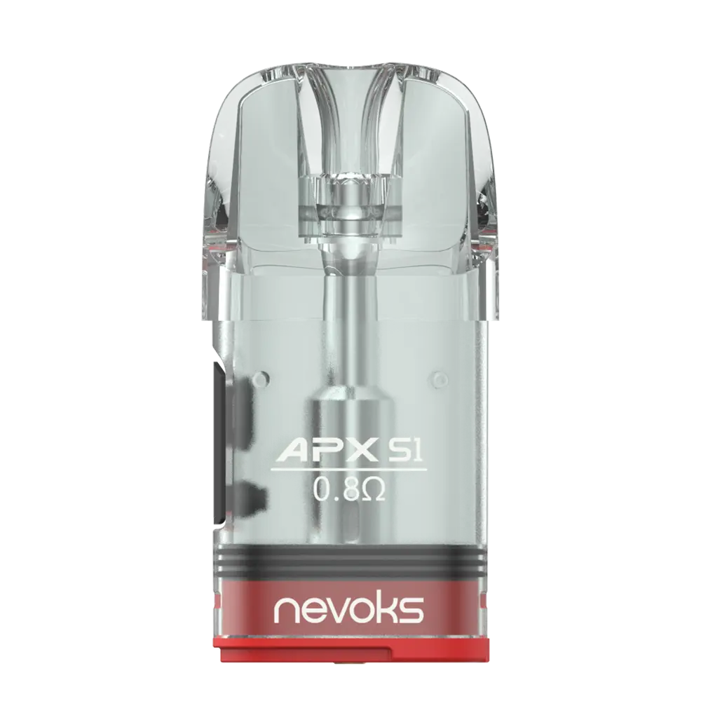 Nevoks 0,8 Ohm APX S1 Pods Nevoks 0,8 Ohm APX S1 Pods