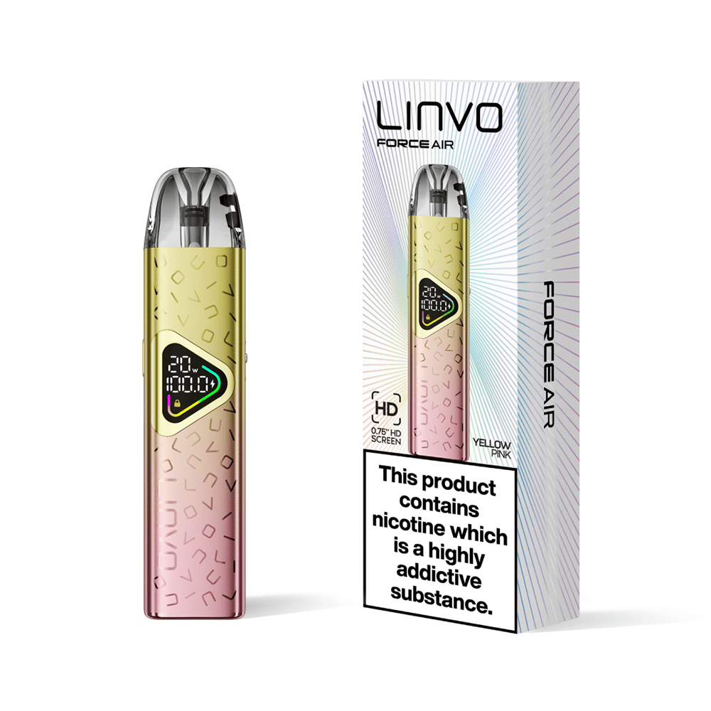 Linvo FORCE AIR Kit Yellow Pink