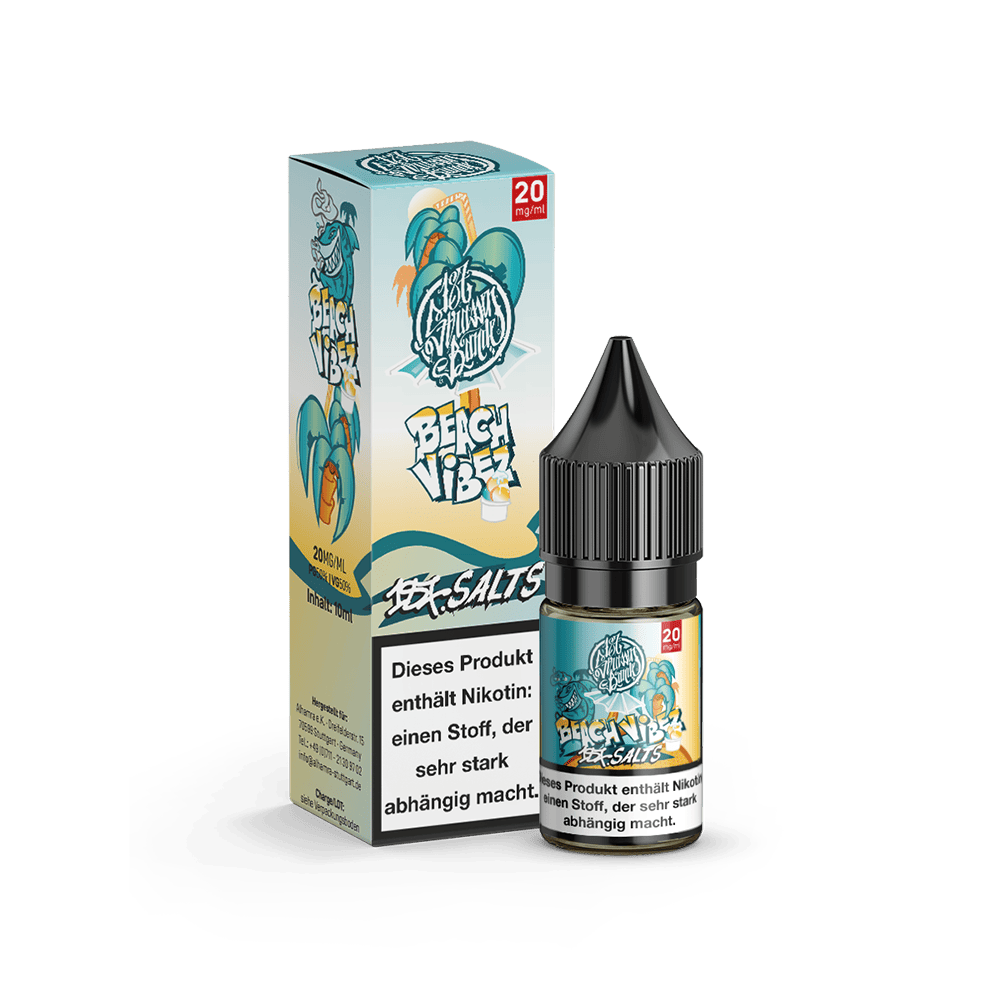 187 Strassenbande Nikotinsalz - Beach Vibez - 10ml Liquid 20mg C 187 Strassenbande Nikotinsalz - Beach Vibez - 10ml Liquid 20mg C