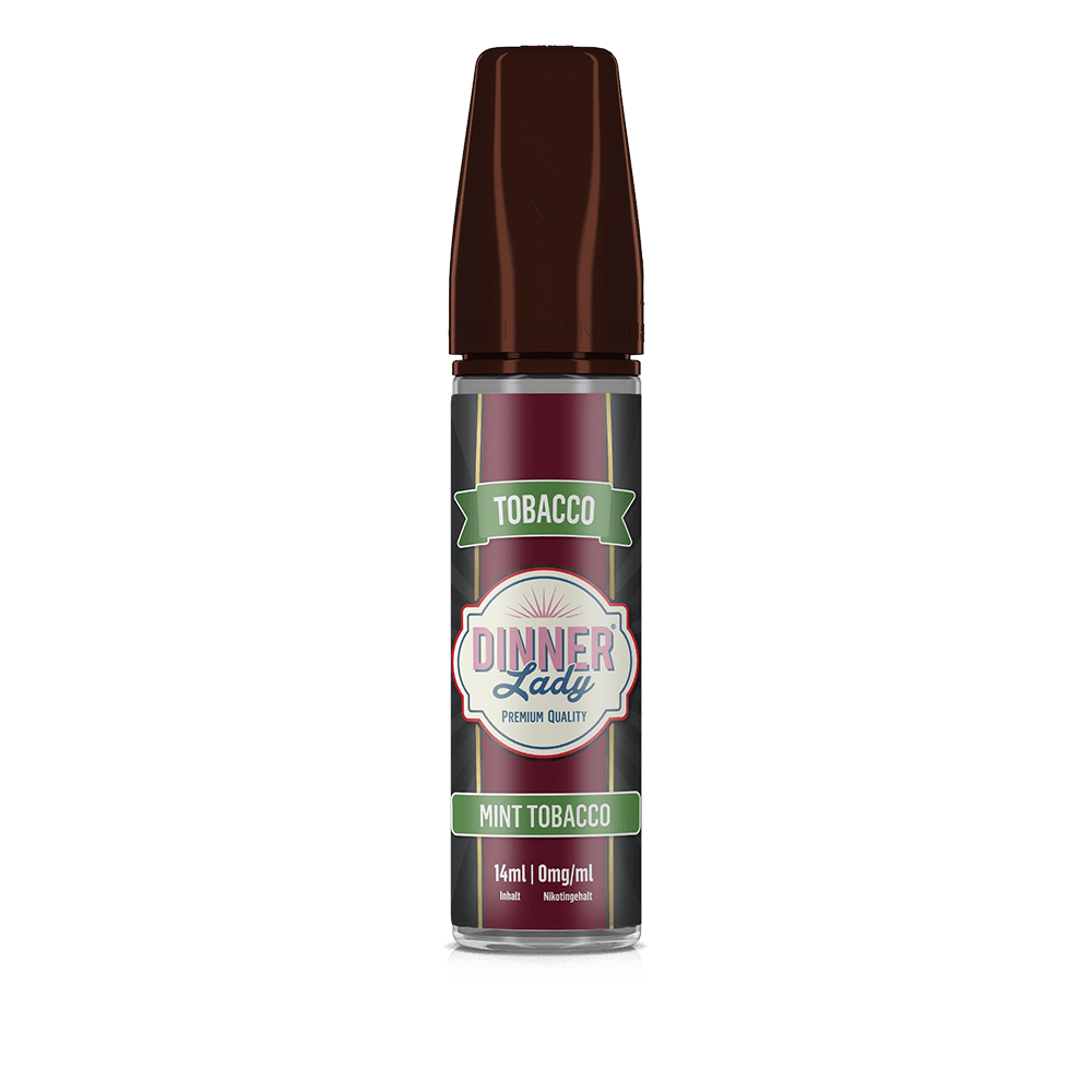 Dinner Lady Aroma Longfill - Mint Tobacco - 14ml in 60ml Flasche C Dinner Lady Aroma Longfill - Mint Tobacco - 14ml in 60ml Flasche C