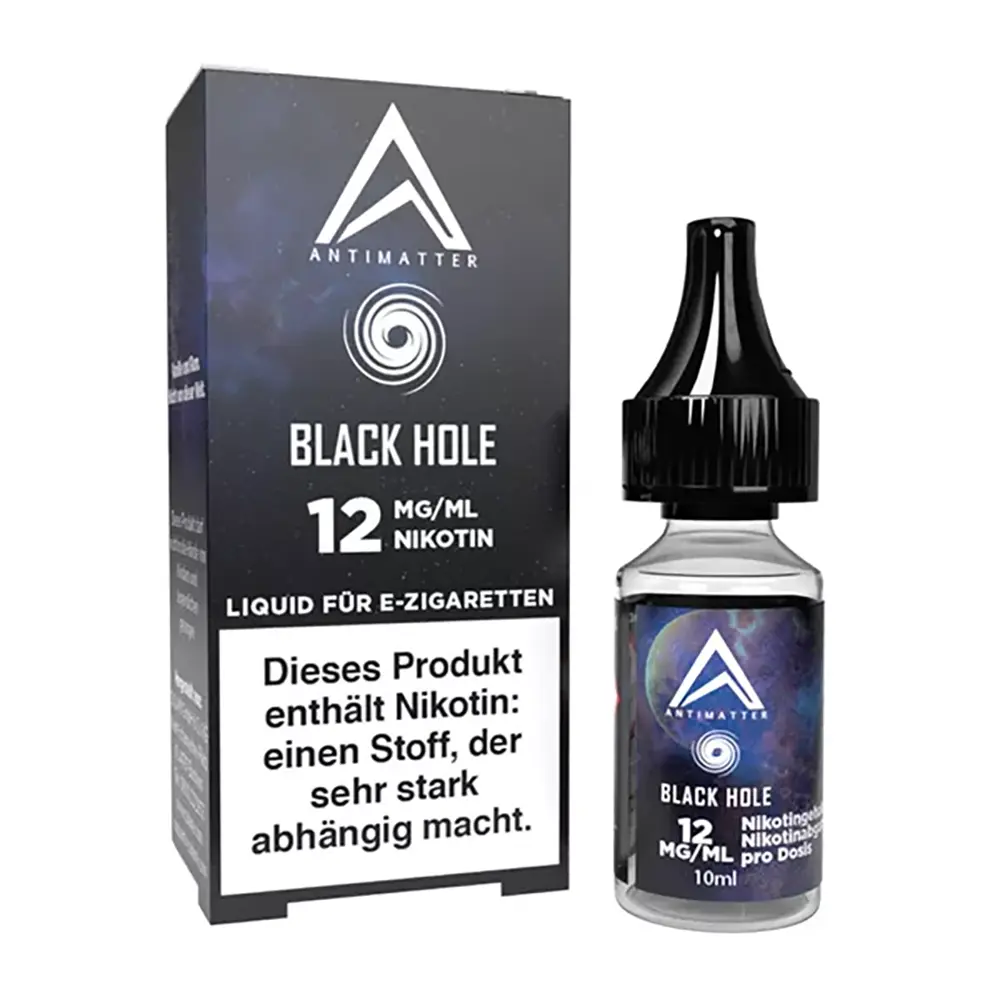 Antimatter Liquid - Black Hole - 12mg Antimatter Liquid - Black Hole - 12mg