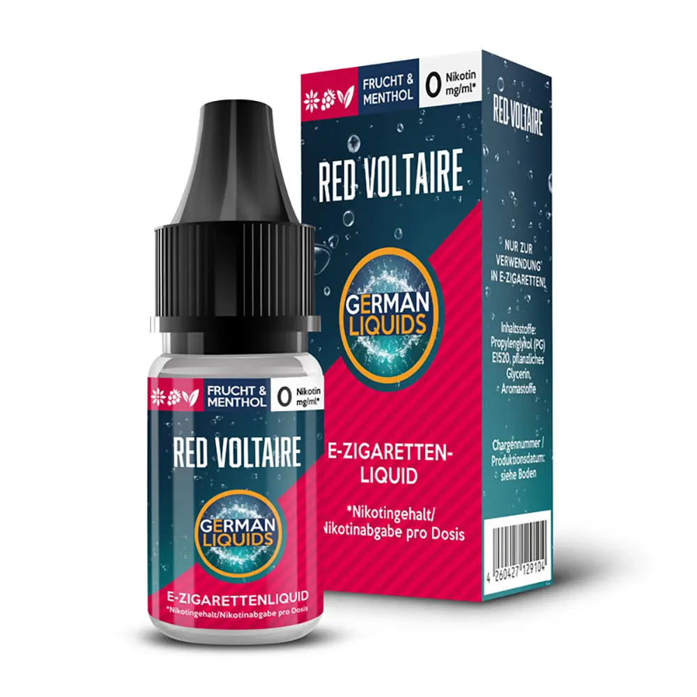 German Liquids Liquid - German s Red Voltaire - 0mg German Liquids Liquid - German s Red Voltaire - 0mg