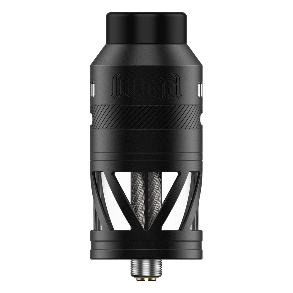 Hellvape Helheim S RDTA Matte Black