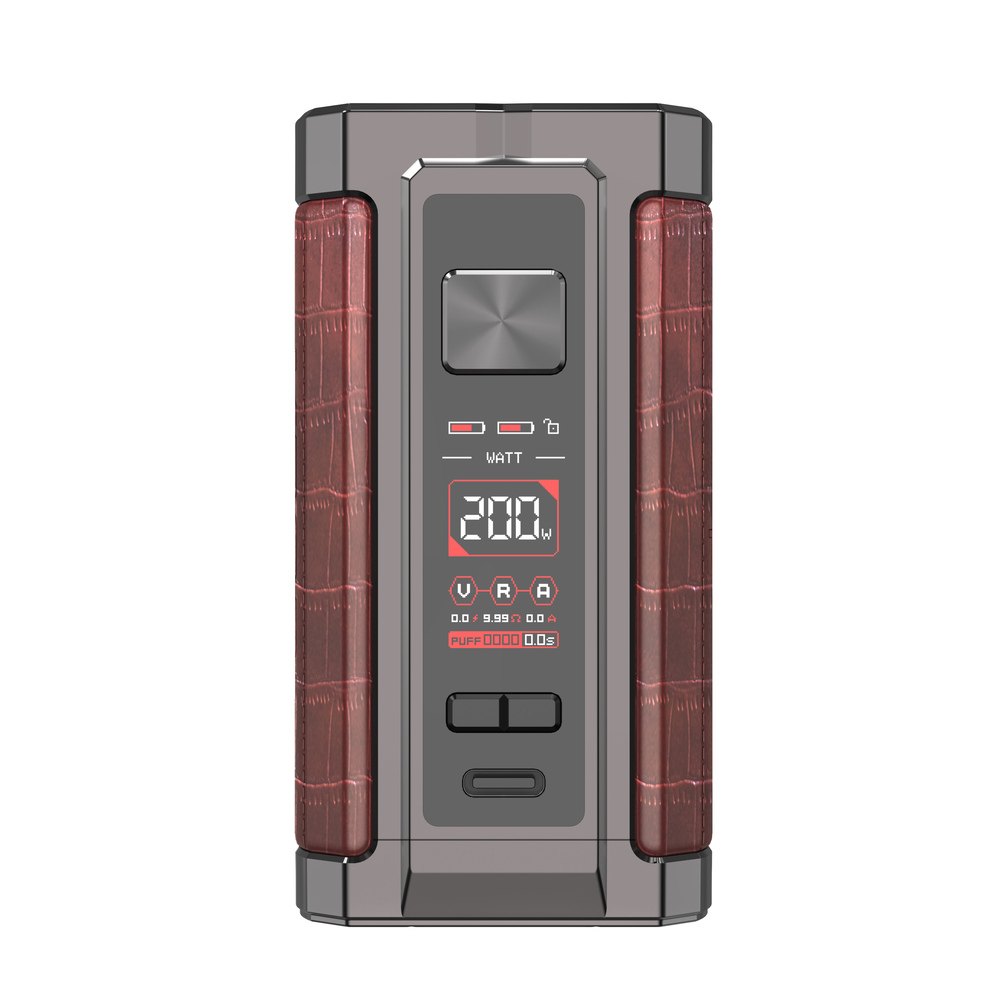 Aspire Vrod 200 Mod Reddish Brown Aspire Vrod 200 Mod Reddish Brown