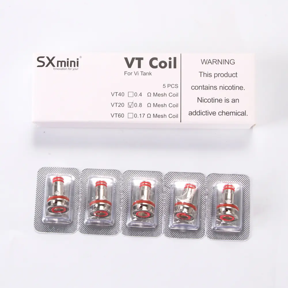 YiHi VT Coil 0,8 Ohm (Vi Tank Plus, SXmini V Pure Plus) YiHi VT Coil 0,8 Ohm (Vi Tank Plus, SXmini V Pure Plus)