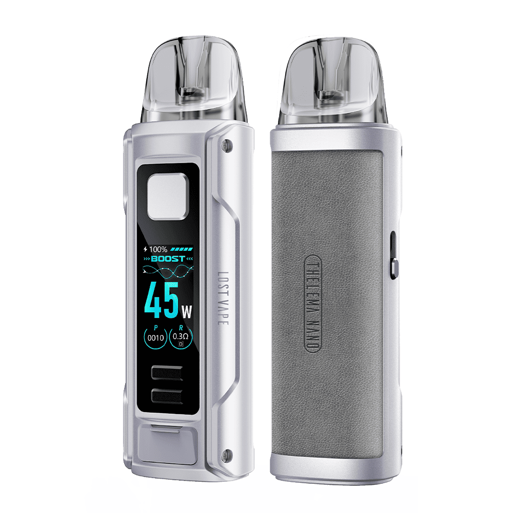 Lost Vape Thelema Nano Kit Space Silver