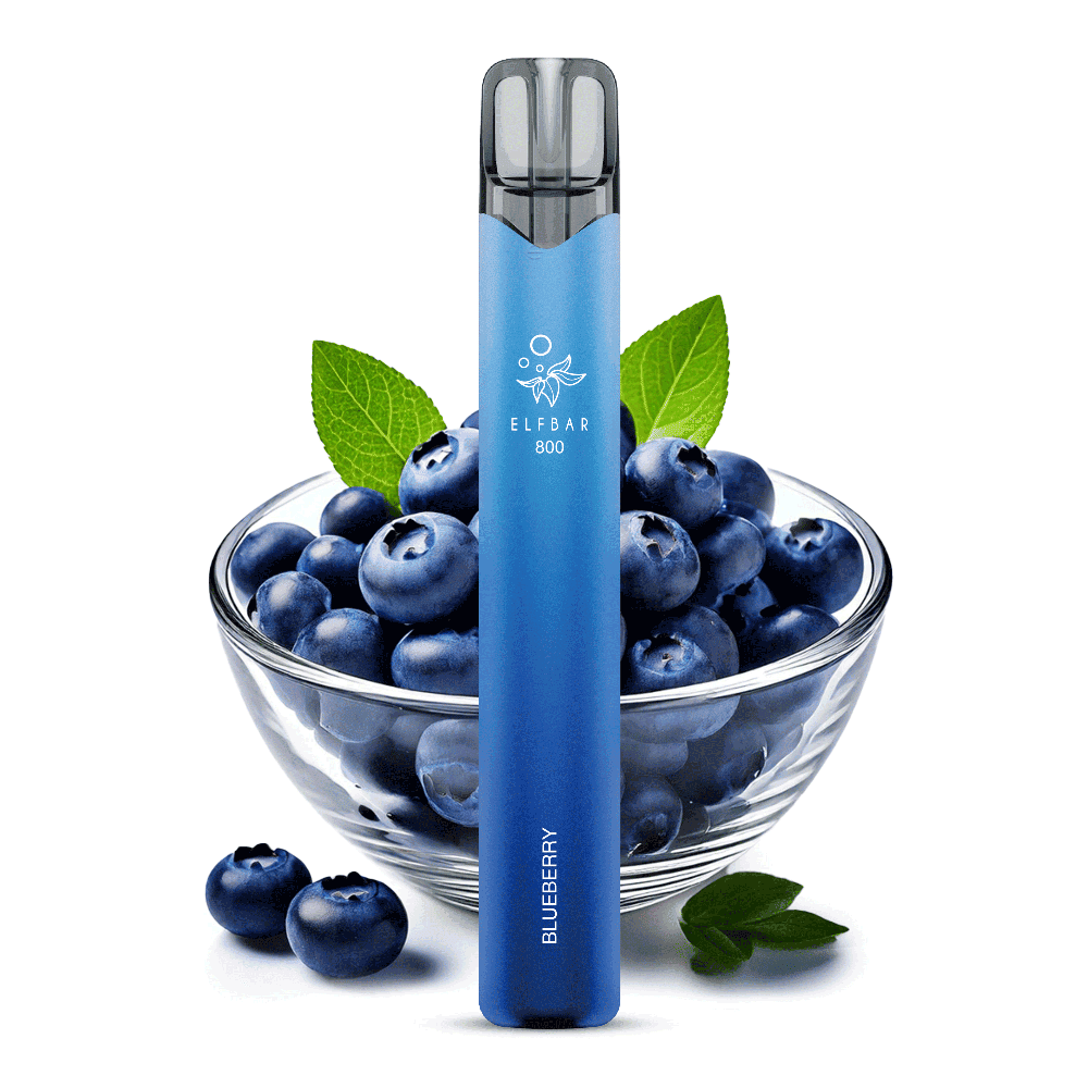 Elfbar 800 Einweg E-Zigarette - Blueberry - 20mg  C