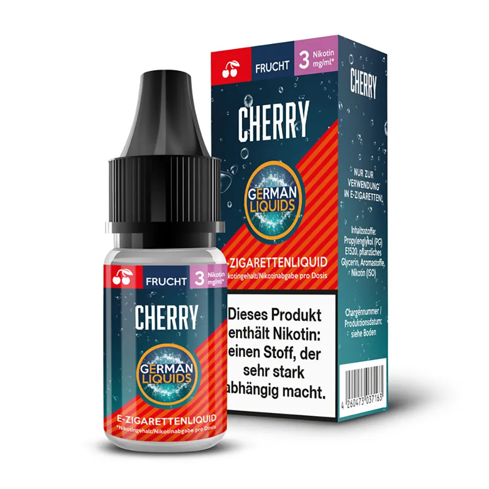 German Liquids Liquid - German s Cherry - 3mg German Liquids Liquid - German s Cherry - 3mg