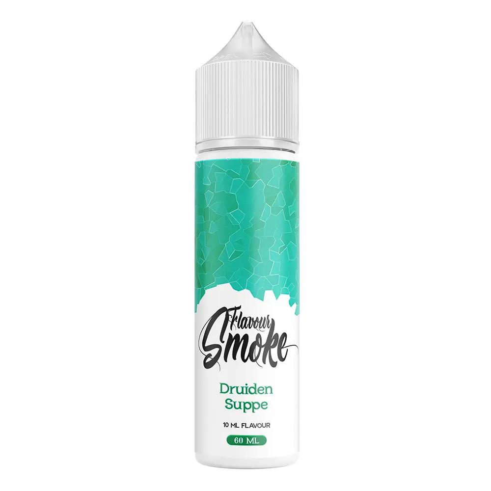 Flavour Smoke Druidensuppe Aromen 10 ml  in 60ml Flasche  Flavour Smoke Druidensuppe Aromen 10 ml  in 60ml Flasche