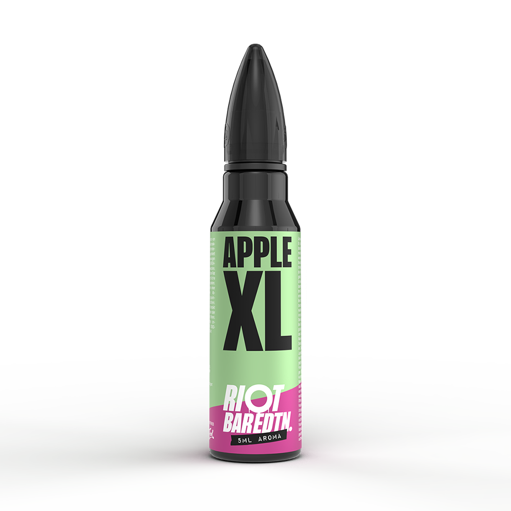 Riot Squad Aroma Longfill - Apple XL - 5ml in 60ml Flasche 