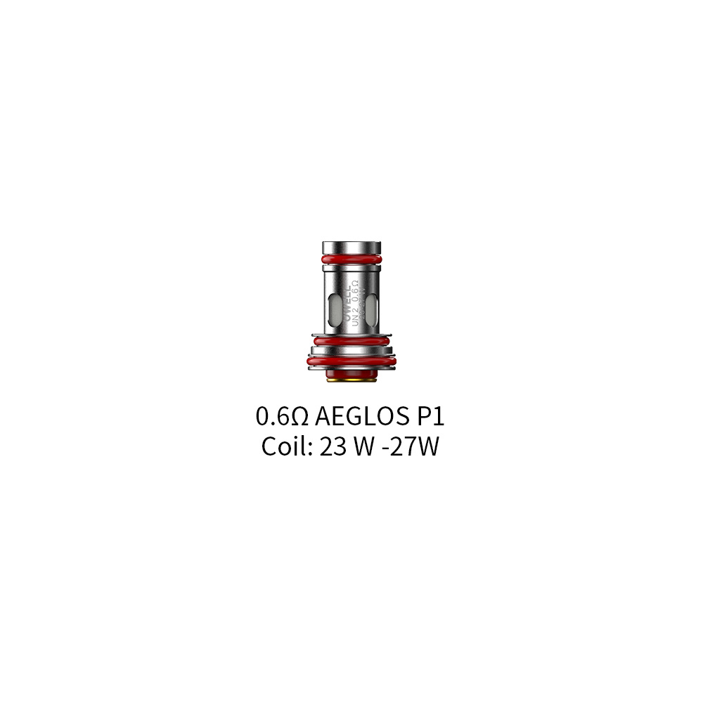 Uwell Aeglos P1 0,6 Ohm coil Verdampferkopf