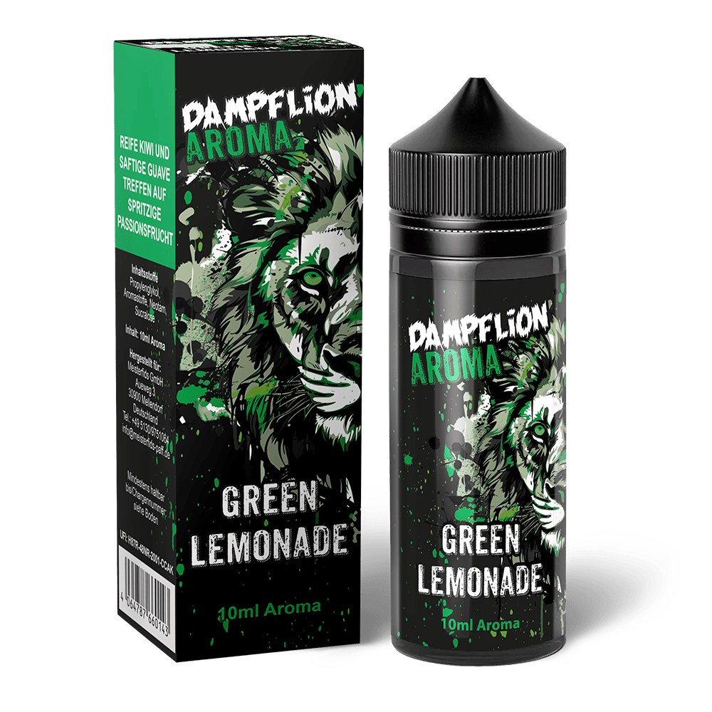 Dampflion Intense Longfill - Green Lemonade - 10ml Aroma in 120ml Flasche C Dampflion Intense Longfill - Green Lemonade - 10ml Aroma in 120ml Flasche C