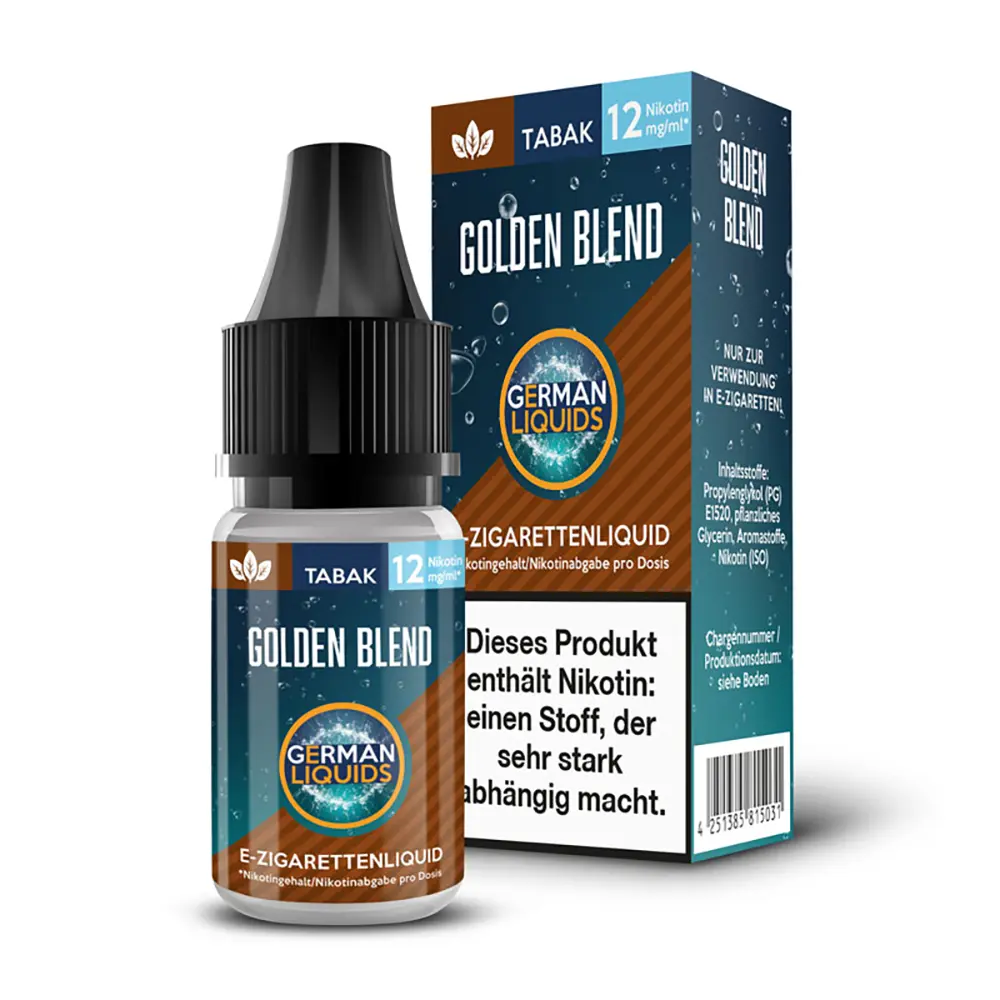 German Liquids Liquid - German s Golden Blend - 12mg