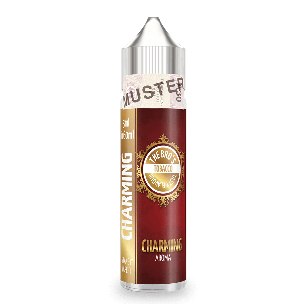 The Bros Aroma Longfill - Tobacco Charming - 3ml in 60ml Flasche The Bros Aroma Longfill - Tobacco Charming - 3ml in 60ml Flasche