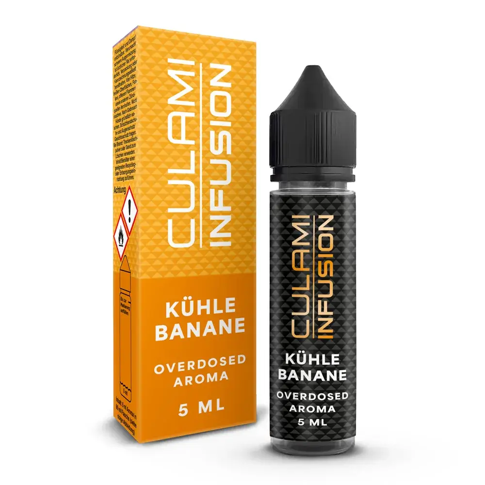 Culami Infusion - Kühle Banane 5ml Aroma Longfill