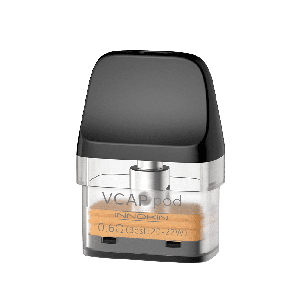 Innokin VCAP Pod 0,6 Ohm (Trine Kit) Innokin VCAP Pod 0,6 Ohm (Trine Kit)