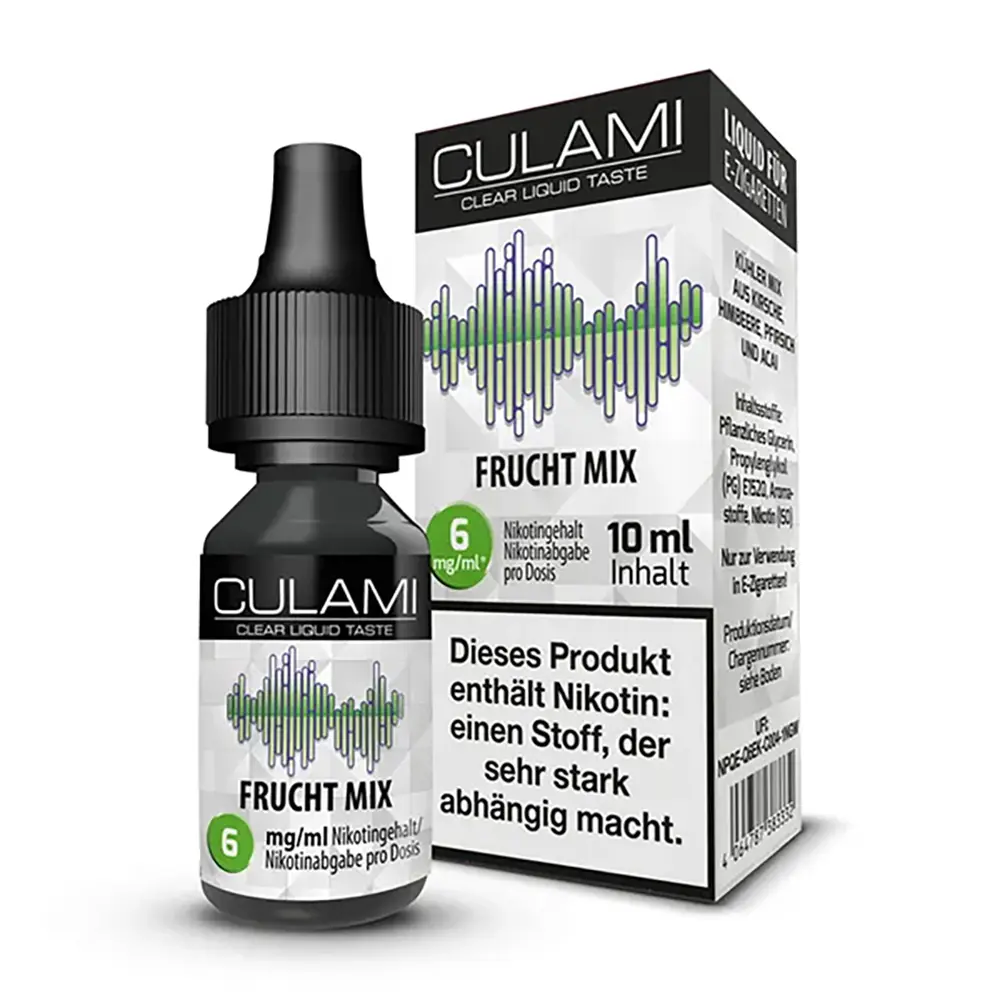 Culami Liquid - Frucht Mix - 6mg