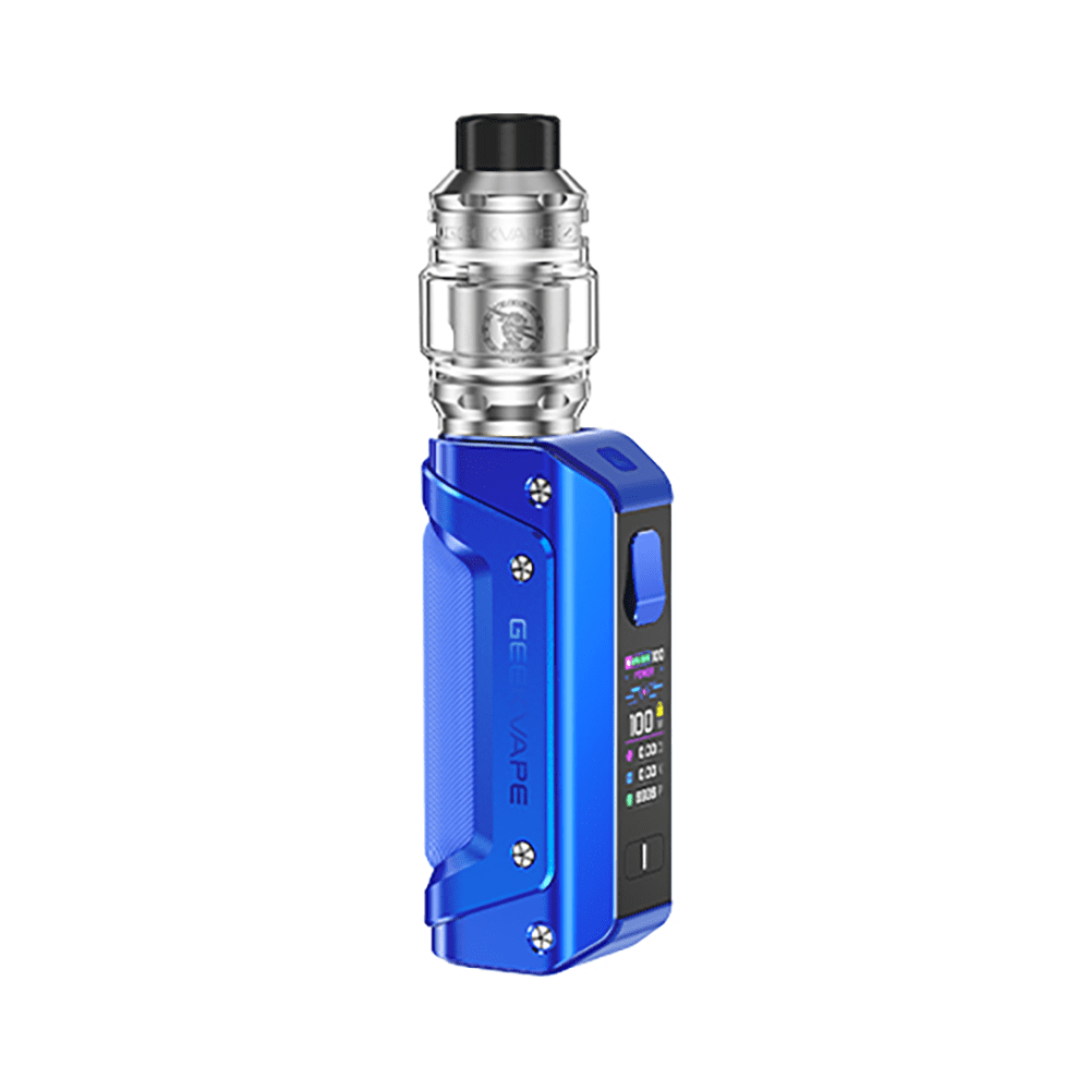 Geekvape Aegis Solo 3 Kit Blue Geekvape Aegis Solo 3 Kit Blue