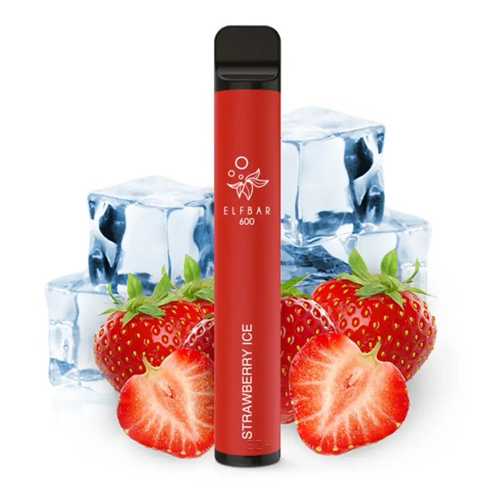 Elfbar 600 Strawberry Ice 20mg Nic Salz 