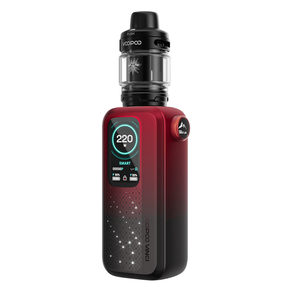 Voopoo Vinci Spark 220 Kit Dark Red