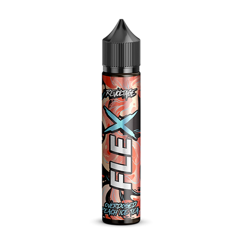 Revoltage Flex Overdosed - Peach Ice Tea Revoltage Flex Overdosed - Peach Ice Tea Aroma zum Selbstmischen.