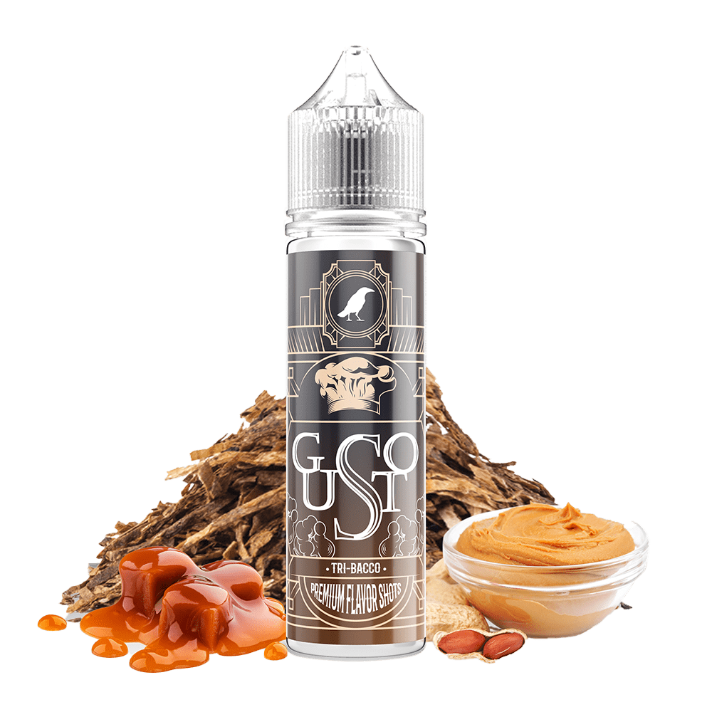 Omerta Aroma Longfill - Gusto Tri-Bacco - 10ml Aroma in 60ml Flasche Omerta Aroma Longfill - Gusto Tri-Bacco - 10ml Aroma in 60ml Flasche