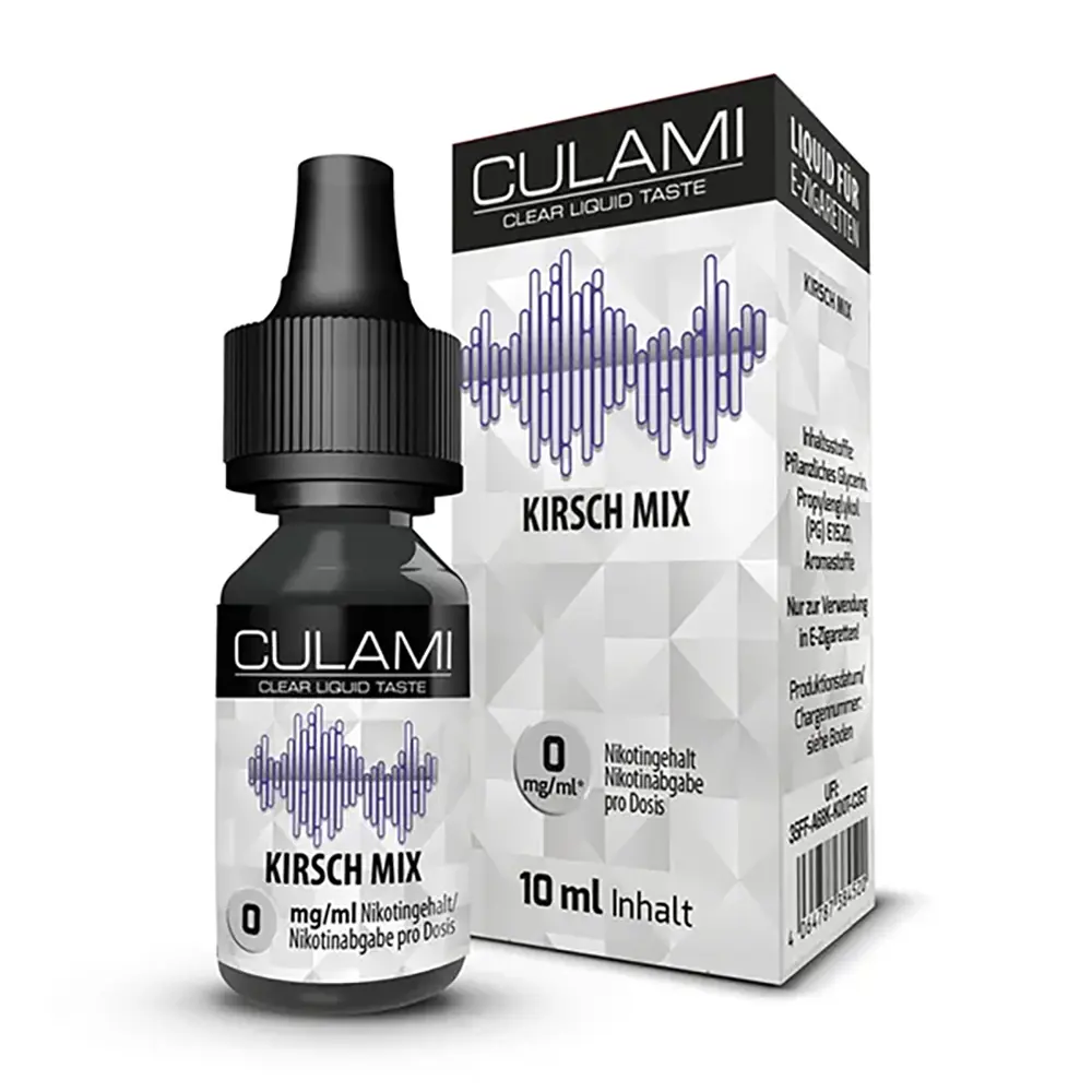 CULAMI Kirsch Mix 0mg 10ml Liquid 