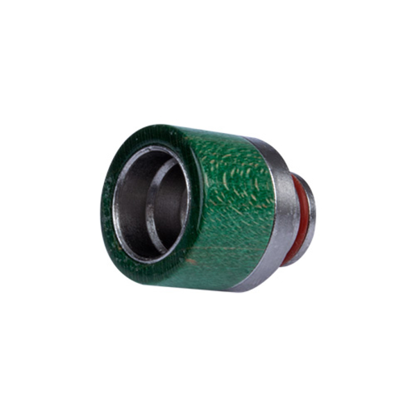 Drip Tip Edelstahl + versteinertes Holz kurz Typ C