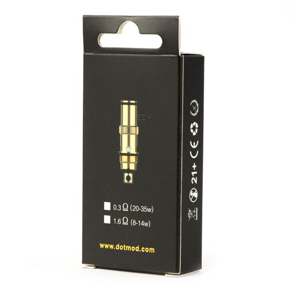 Dotmod dotAIO Verdampferkopf 1,6 Ohm Dotmod dotAIO Verdampferkopf 1,6 Ohm