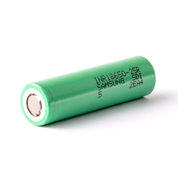 Samsung 18650INR 25R 2500 mAh unprotected Samsung 18650INR 25R 2500 mAh unprotected