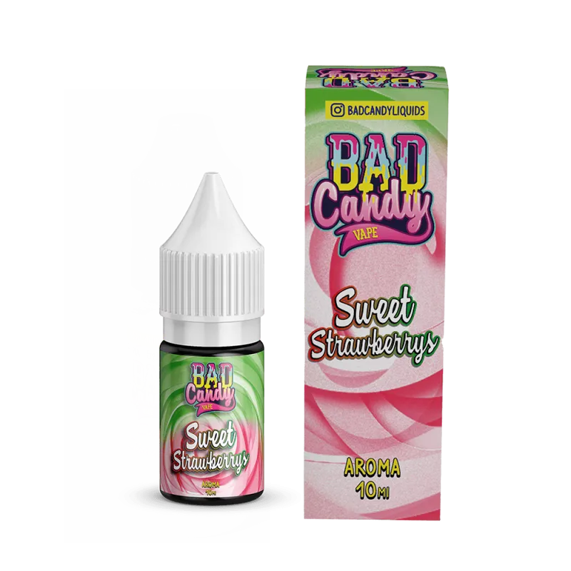Bad Candy - Sweet Strawberry 10ml Aroma