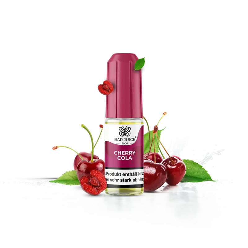 Bar Juice 5000 - Cherry Cola 10ml Nikotinsalz Liquid Bar Juice 5000 - Cherry Cola 10ml Nikotinsalz Liquid