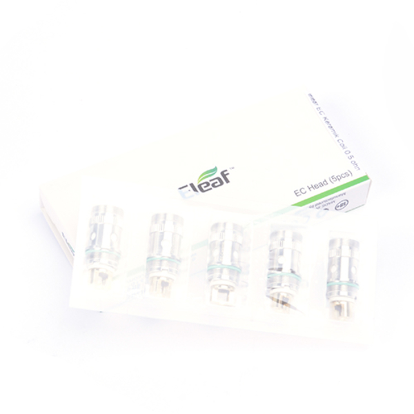 eleaf IJust 2 / Melo Ersatzcoil 0,50 ohm eleaf IJust 2 / Melo Ersatzcoil 0,50 ohm