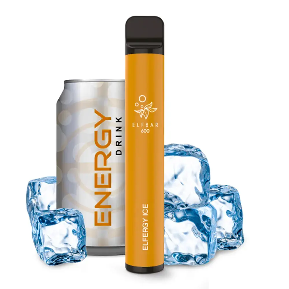 Elfbar 600 Elfergy Ice Nikotinfrei  Elfbar 600 Elfergy Ice Nikotinfrei