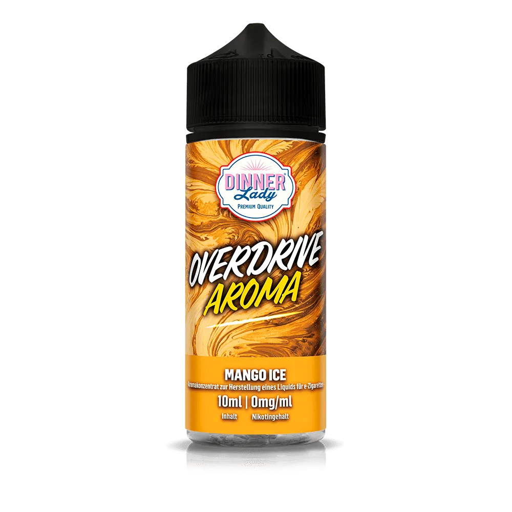 Dinner Lady Overdrive - Mango Ice 10ml Aroma Longfill