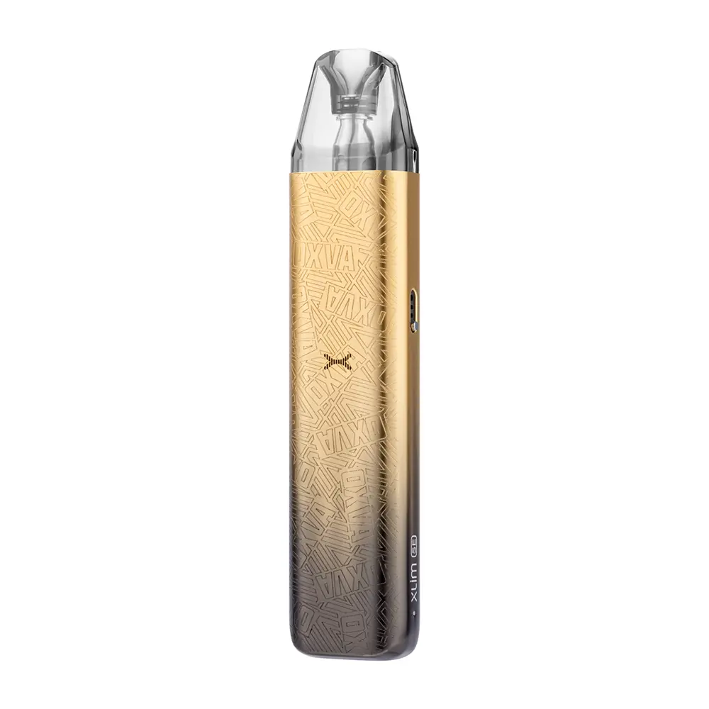 OXVA Xlim SE Classic Edition Kit Black Gold OXVA Xlim SE Classic Edition Kit Black Gold
