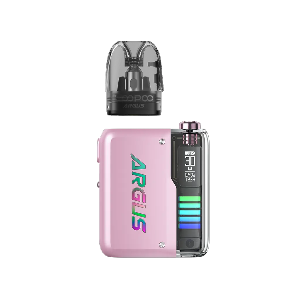 Voopoo Argus P2 Pod Kit Crystal Pink