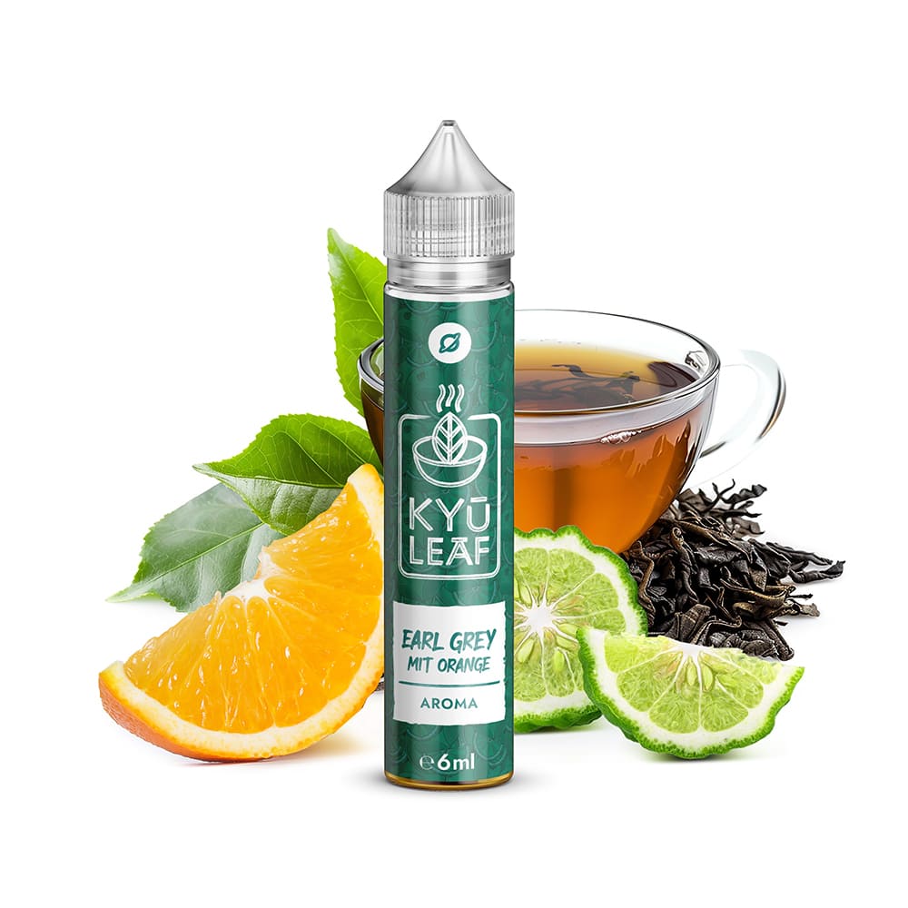 Flavorverse Aroma Longfill - Earl Grey mit Orange - 6ml in 75ml Flasche C Flavorverse Aroma Longfill - Earl Grey mit Orange - 6ml in 75ml Flasche C